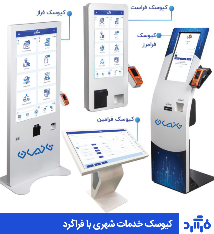 کیوسک های شهری (فرادکه)